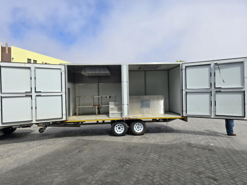 Diamond Trailers Closed Trailers for Sale (Custom Built) - Diamond Trailers in Namibia