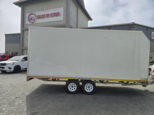 Diamond Trailers Closed Trailers for Sale (Custom Built) - Diamond Trailers in Namibia