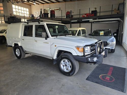 Used Toyota Land Cruiser 79 4.2D Double Cab 4x4 for sale in Swakopmund