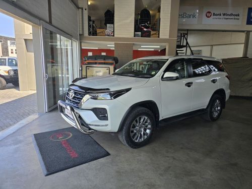 Toyota Fortuner 2.8 GD-6 A/T 4X4 in Namibia