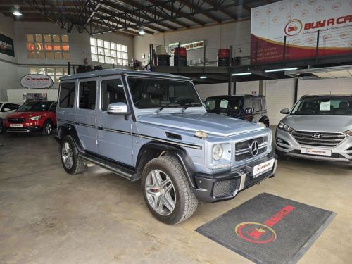 Mercedes-Benz G63 5.5 V8 Biturbo 420 KW in Namibia