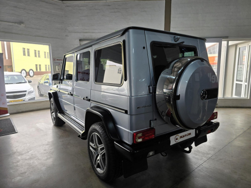 Mercedes-Benz G63 5.5 V8 Biturbo 420 KW in Namibia
