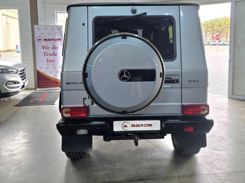 Mercedes-Benz G63 5.5 V8 Biturbo 420 KW in Namibia