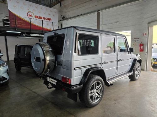 Mercedes-Benz G63 5.5 V8 Biturbo 420 KW in Namibia