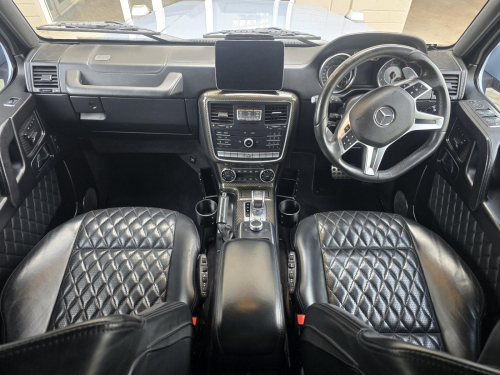 Mercedes-Benz G63 5.5 V8 Biturbo 420 KW in Namibia