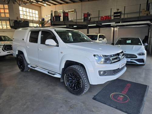 Volkswagen Amarok 2.0 Bitdi Highline 132kw A/t D/c P/u in Namibia