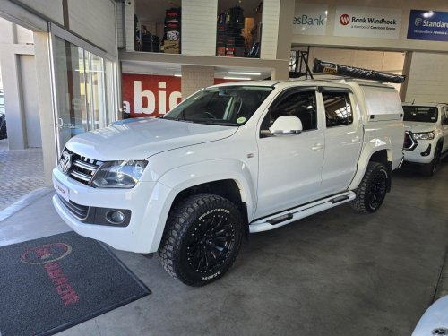 Volkswagen Amarok 2.0 Bitdi Highline 132kw A/t D/c P/u in Namibia