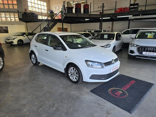 Pre-owned Volkswagen Volkswagen Polo Vivo 1.4 Trendline (5dr) for sale in 