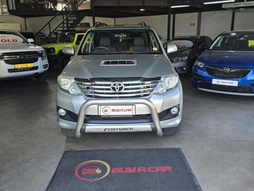 Toyota Fortuner 2.5 D4D 4x2 manual in Namibia