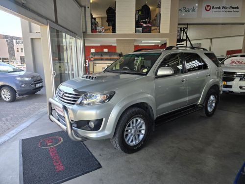 Toyota Fortuner 2.5 D4D 4x2 manual in Namibia