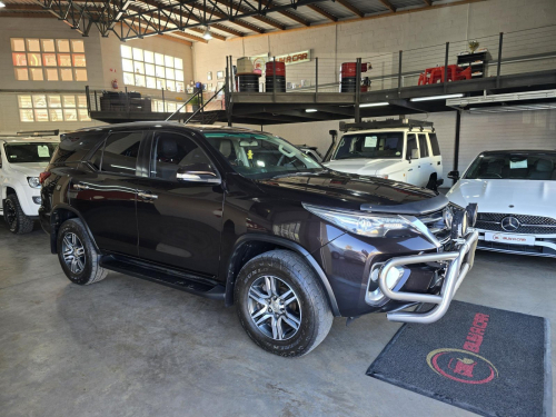 Used Toyota Fortuner 2.8 GD-6  A/T R/B for sale in Swakopmund