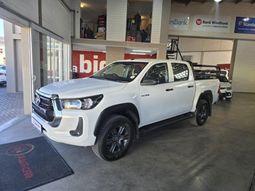 Toyota Toyota Hilux 2.4 DC 4x4 Raider Auto in Namibia