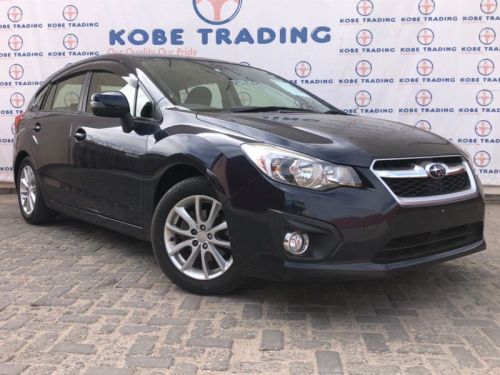 Subaru IMPREZA 2.0 I in Namibia