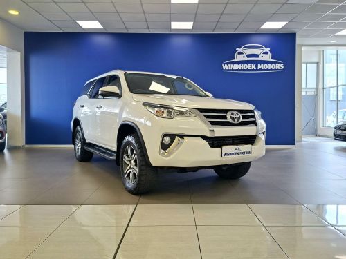 Used Toyota Fortuner 2.4 GD-6 Automatic 4x4 for sale in Windhoek