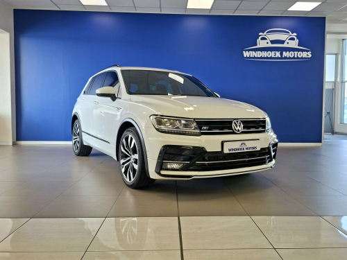 Pre-owned Volkswagen Tiguan 1.4 TSI Comfortline DSG R-Line for sale in 