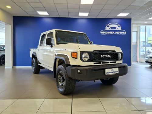 Toyota Land Cruiser 2.8 GD-6 Automatic 4x4 DC in Namibia