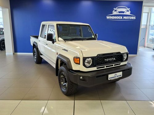 Toyota Land Cruiser 2.8 GD-6 Automatic 4x4 DC in Namibia