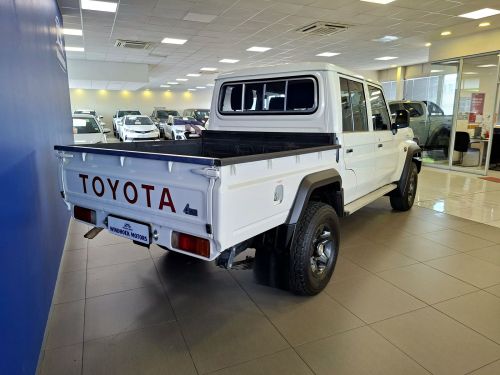 Toyota Land Cruiser 2.8 GD-6 Automatic 4x4 DC in Namibia