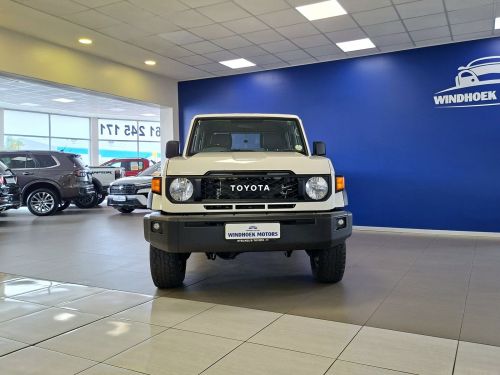 Toyota Land Cruiser 2.8 GD-6 Automatic 4x4 DC in Namibia