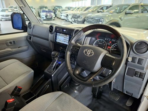 Toyota Land Cruiser 2.8 GD-6 Automatic 4x4 DC in Namibia