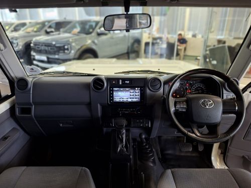 Toyota Land Cruiser 2.8 GD-6 Automatic 4x4 DC in Namibia