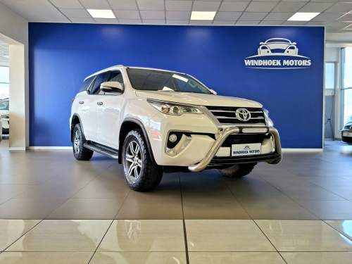 Pre-owned Toyota Fortuner 2.4 GD-6 Automatic 4x2 for sale in 