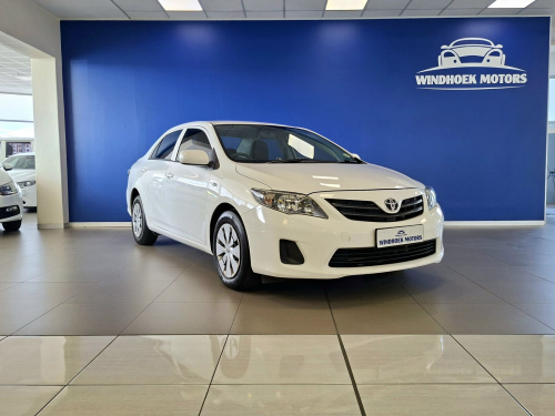 Toyota Corolla Quest 1.6 Automatic in Namibia
