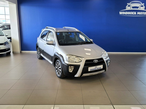 Toyota Etios Cross 1.5 Manual in Namibia