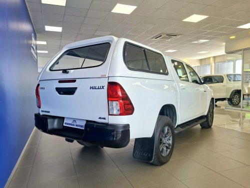 Toyota HIlux 2.4 GD-6 Raider 4x4 Automatic Double Cab in Namibia