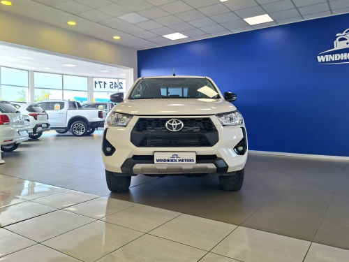 Toyota HIlux 2.4 GD-6 Raider 4x4 Automatic Double Cab in Namibia