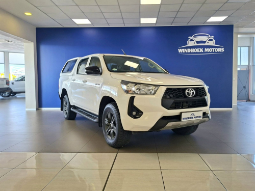 Pre-owned Toyota HIlux 2.4 GD-6 Raider 4x4 Automatic Double Cab for sale in 
