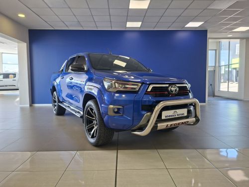 Toyota Hilux 2.8 GD-6 RB Legend Automatic in Namibia