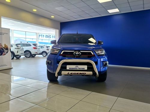 Toyota Hilux 2.8 GD-6 RB Legend Automatic in Namibia