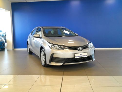 Toyota Corolla 1.8 Quest Plus Manual in Namibia