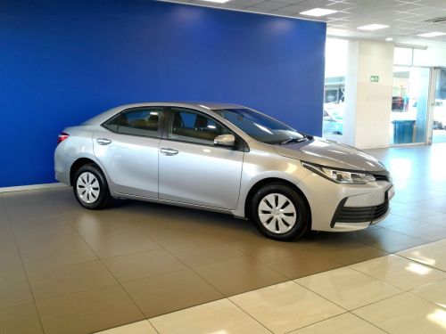 Toyota Corolla 1.8 Quest Plus Manual in Namibia