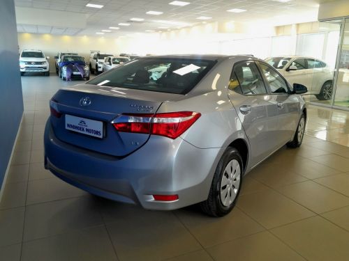 Toyota Corolla 1.8 Quest Plus Manual in Namibia