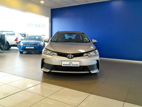 Toyota Corolla 1.8 Quest Plus Manual in Namibia