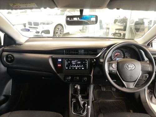 Toyota Corolla 1.8 Quest Plus Manual in Namibia