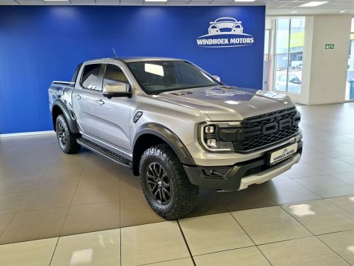 Ford Ranger Raptor 3.0 V6 BI-Turbo Ecoboost 4x4 292 KW Automatic in Namibia