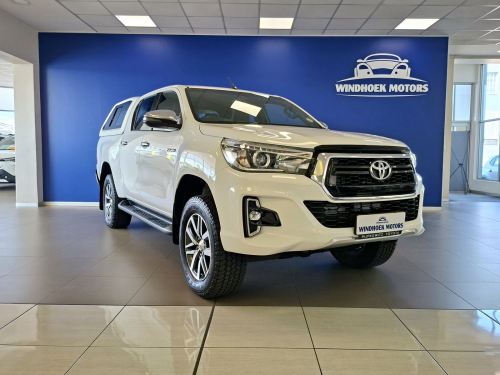 Pre-owned Toyota Hilux 2.8 GD-6 Raider Automatic 4x4 Double Cab for sale in 