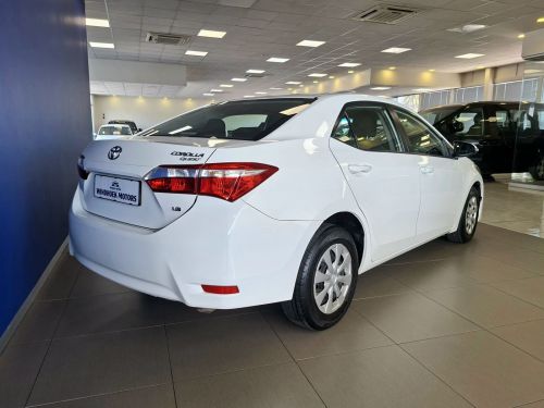 Toyota Corolla Quest Plus 1.8 in Namibia