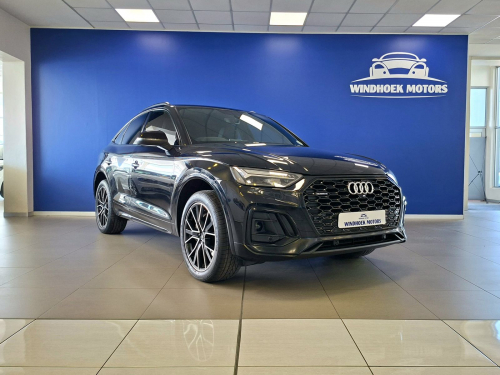 Audi Q5 Sportback 40 TDI Quattro S-Line S-Tronic in Namibia