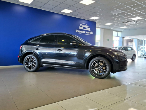 Audi Q5 Sportback 40 TDI Quattro S-Line S-Tronic in Namibia