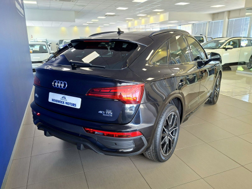 Audi Q5 Sportback 40 TDI Quattro S-Line S-Tronic in Namibia
