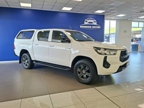Toyota Hilux 2.4 GD-6 Raider Automatic 4x4 Double Cab in Namibia
