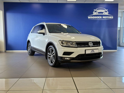 Volkswagen Tiguan 2.0 TDI Comfortline All Space 4Motion DSG in Namibia