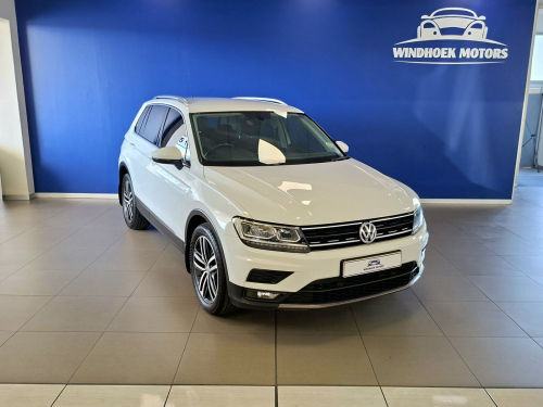 Volkswagen Tiguan 2.0 TDI Comfortline All Space 4Motion DSG in Namibia