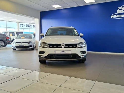 Volkswagen Tiguan 2.0 TDI Comfortline All Space 4Motion DSG in Namibia