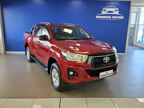 Toyota Hilux 2.4 GD-6 SRX Manual 4x2 in Namibia