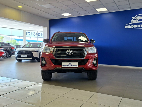 Toyota Hilux 2.4 GD-6 SRX Manual 4x2 in Namibia